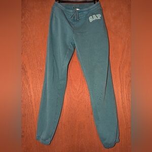 GAP XS joggers Greenish-Blue